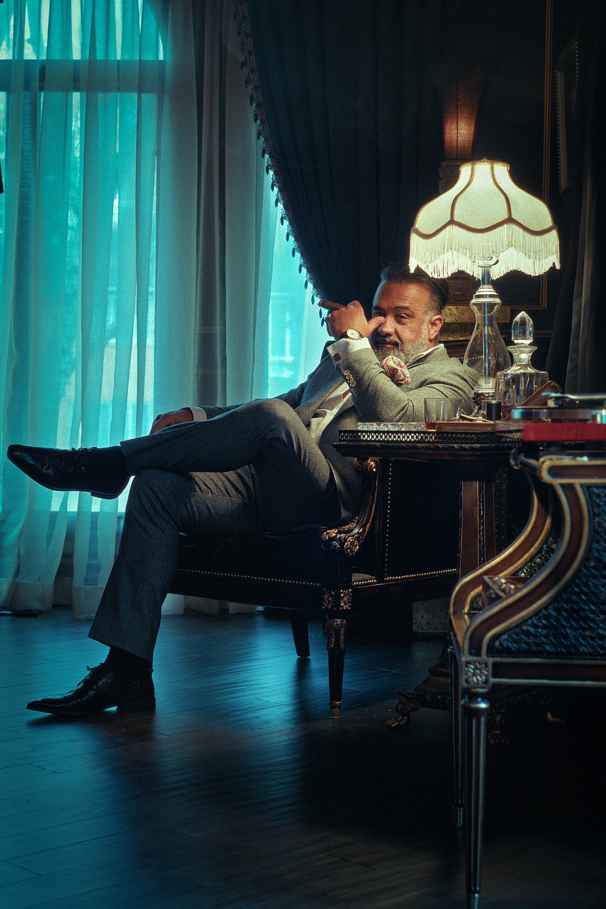 Cigar still